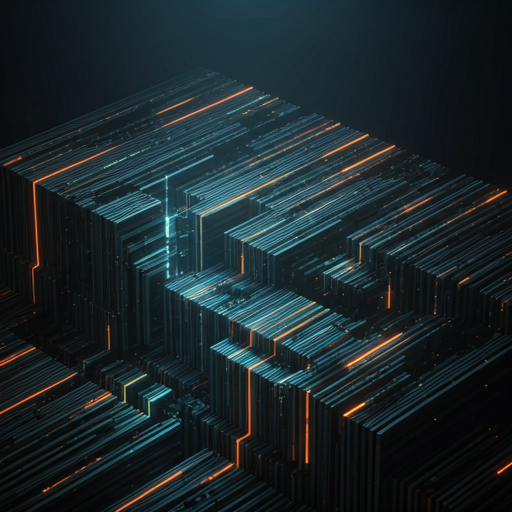 Abstract digital architecture